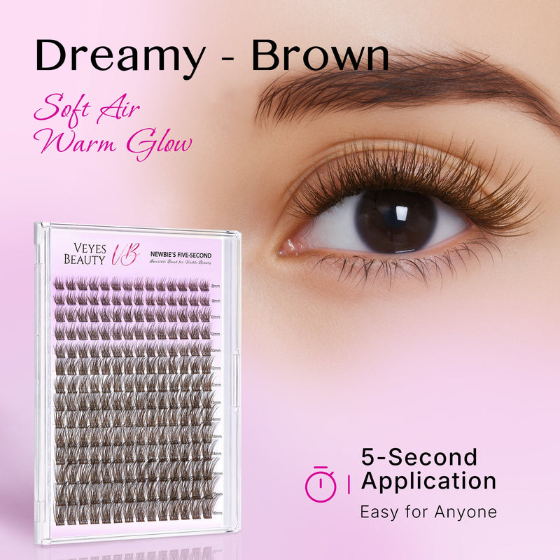 Dreamy - Brown