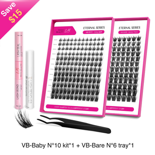 Weekly Hot Seller Bundle - VB-Baby N°10/ VB-Bare N°6