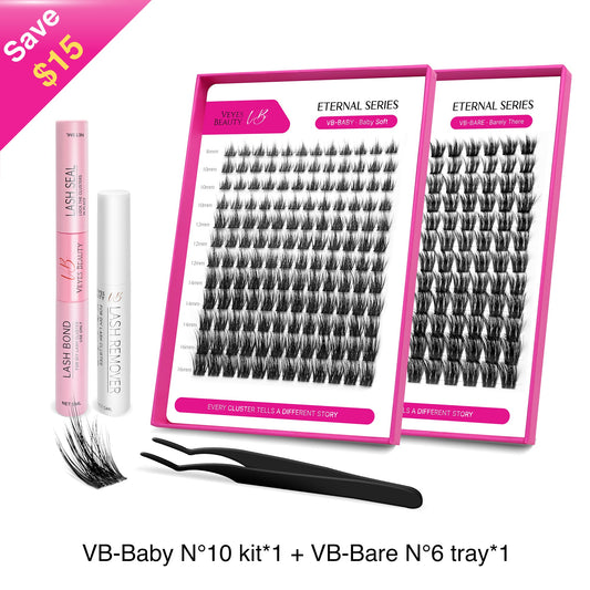 Weekly Hot Seller Bundle - VB-Baby N°10/ VB-Bare N°6