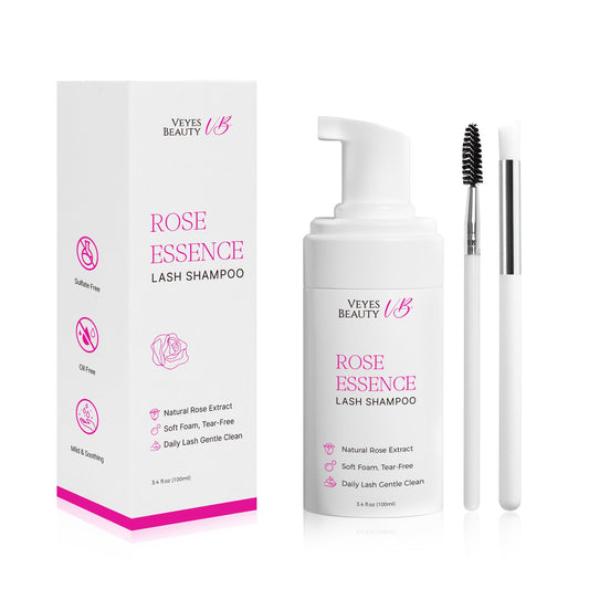 Roselle Lash Cleansing Foam