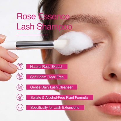 Roselle Lash Cleansing Foam