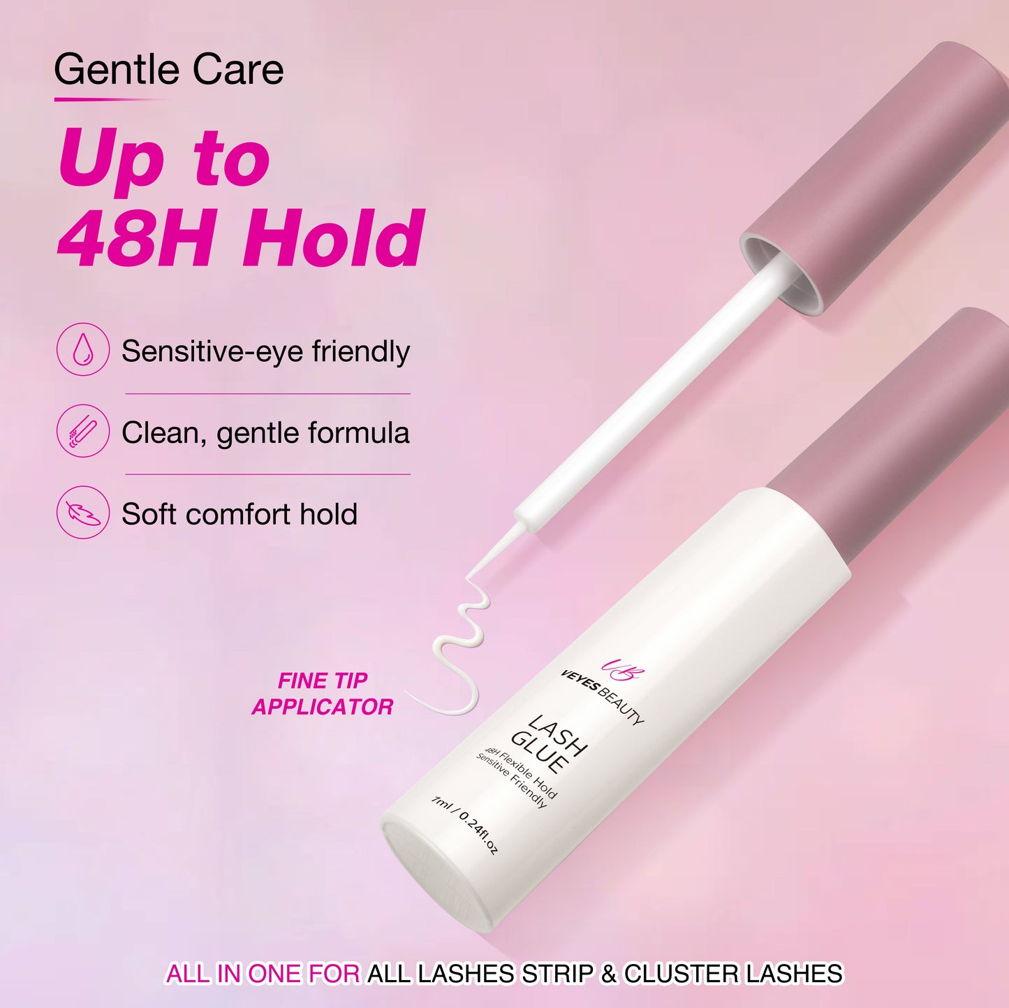 SoftLock Sensitive Lash Glue