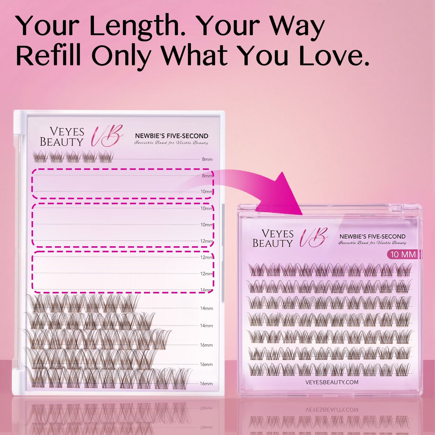 LuxeBold Brown - Single Length
