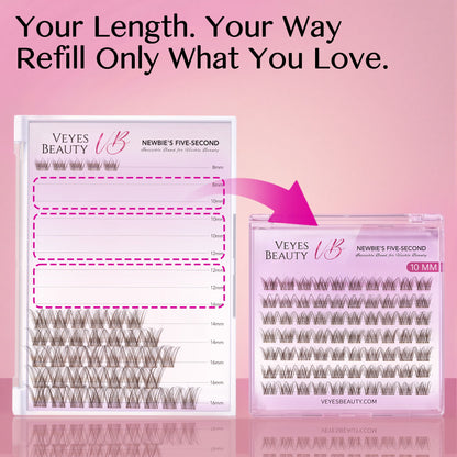LuxeBold Brown - Single Length