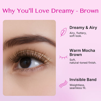 Dreamy - Brown