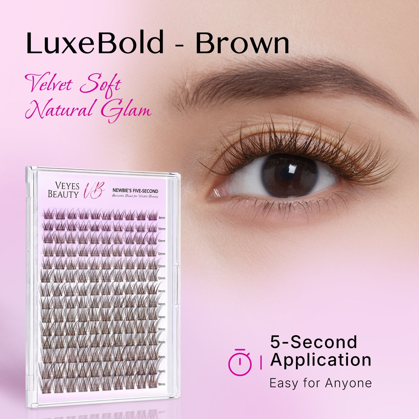 LuxeBold - Brown