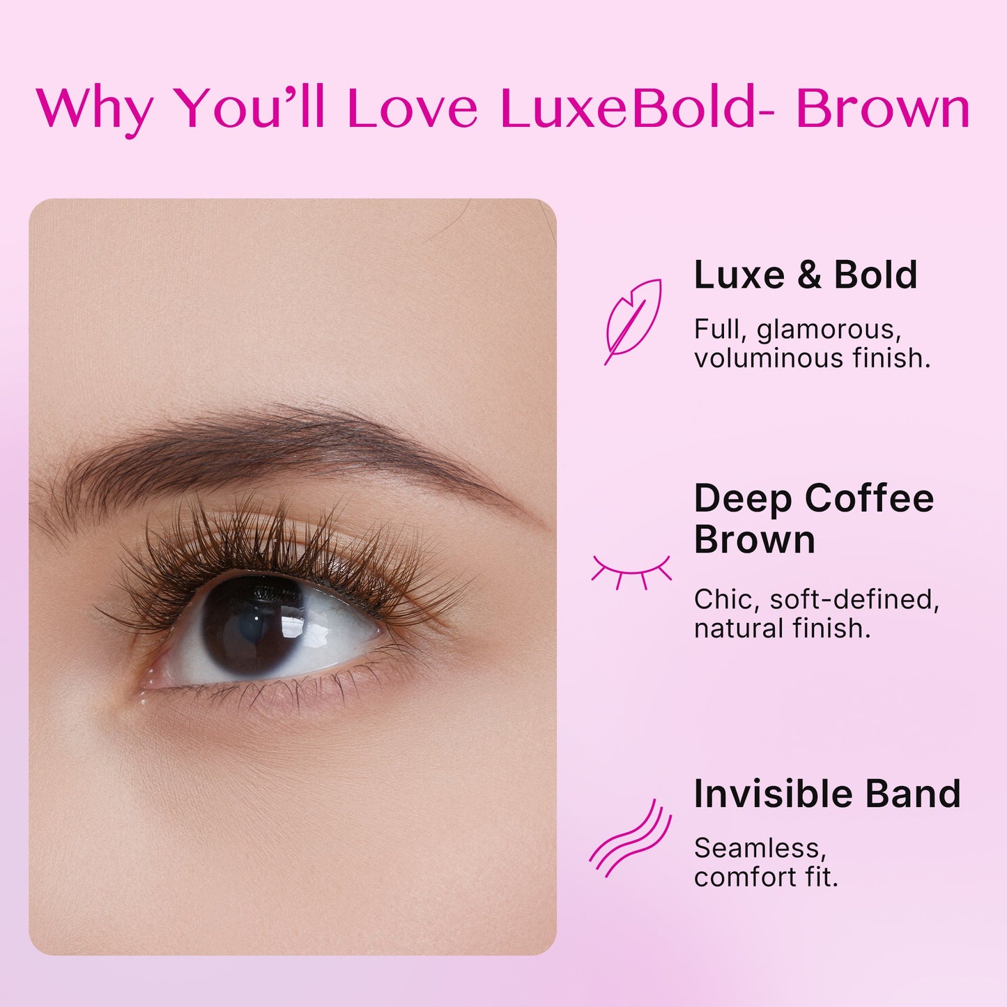 LuxeBold - Brown