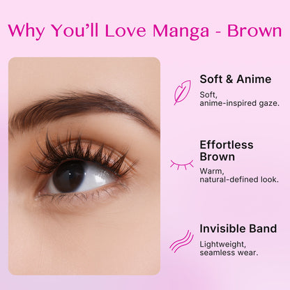 Manga - Brown